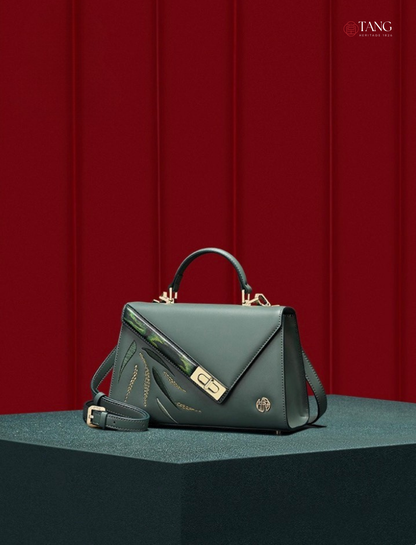 Tang Imperial 25 Embroidered Bamboo Sonata Tote