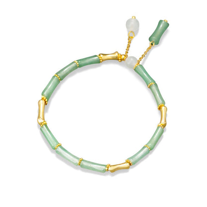 Willow Bamboo Jade Bracelet