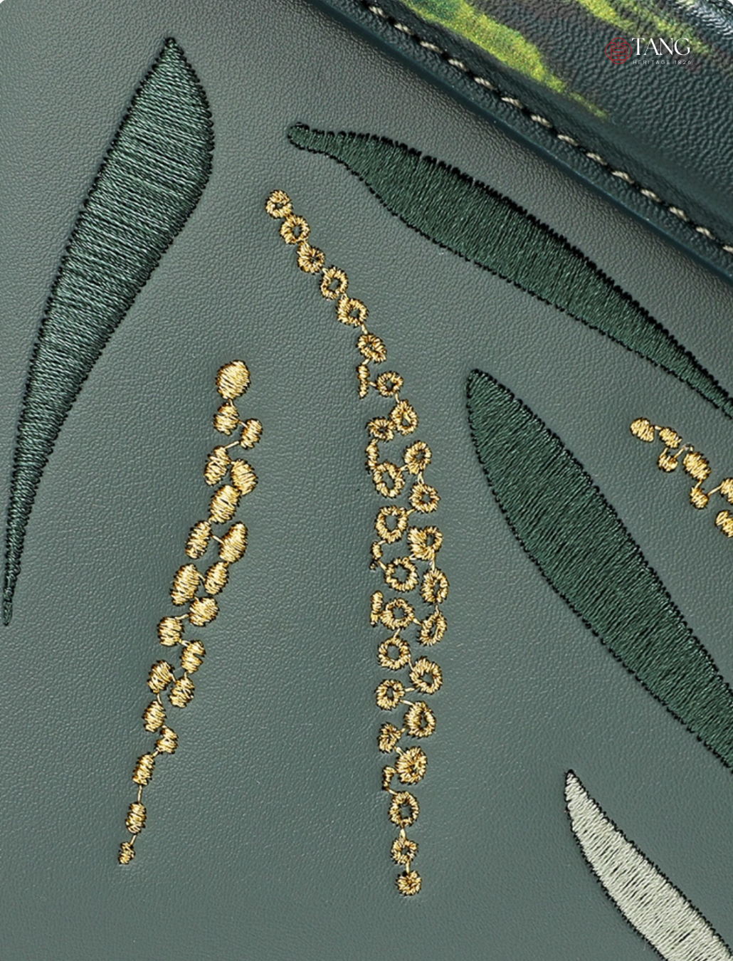 Tang Imperial 25 Embroidered Bamboo Sonata Tote