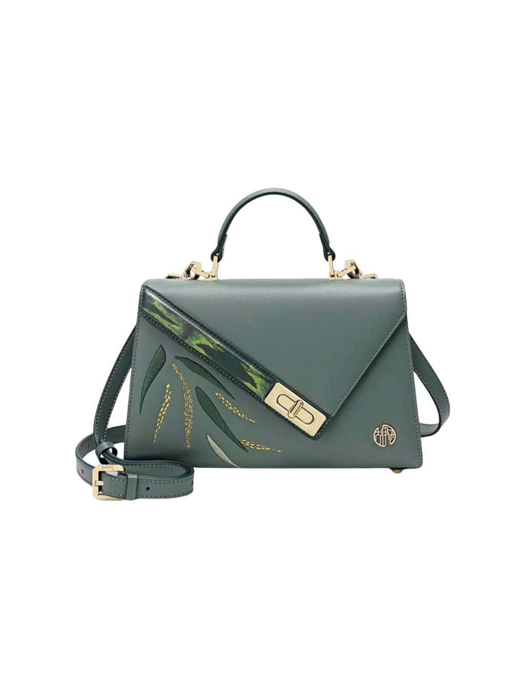 Tang Imperial 25 Embroidered Bamboo Sonata Tote