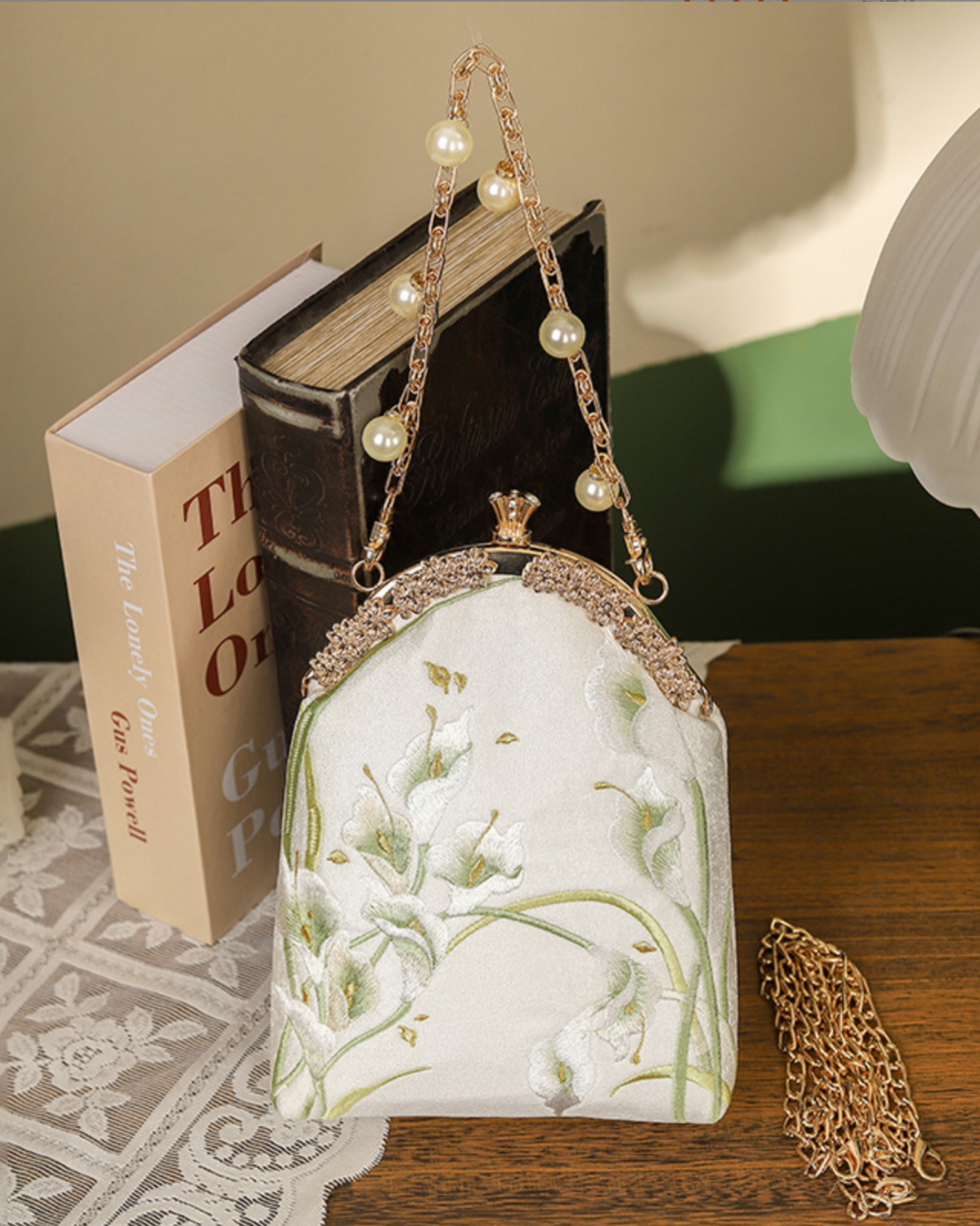 Tang Bloom Calla Lily Phone Bag