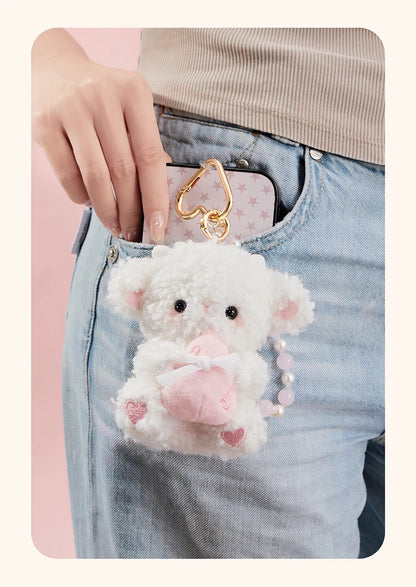 Fire Goat 2027 Fortune Goat Scented Plush Phone Charm