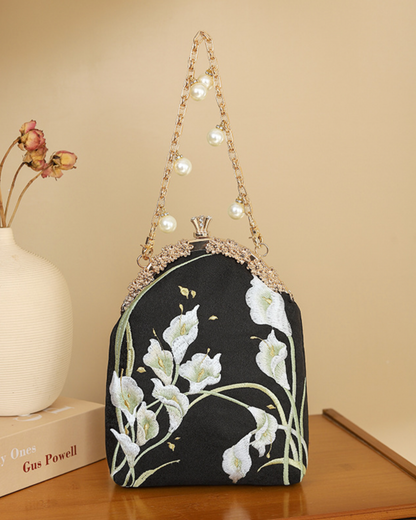 Tang Bloom Calla Lily Phone Bag