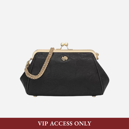 Tang Imperial 23 Cloud Silk Peony Clutch