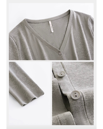 Xuě Pajamas Set (Moonstone)