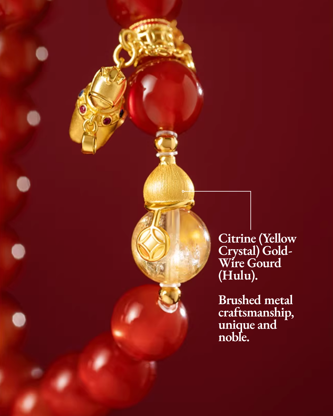 Auspice Horse Jewellery Set