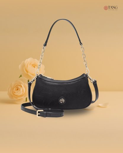 Tang Imperial 23 Cloud Silk Peony Shoulder Bag