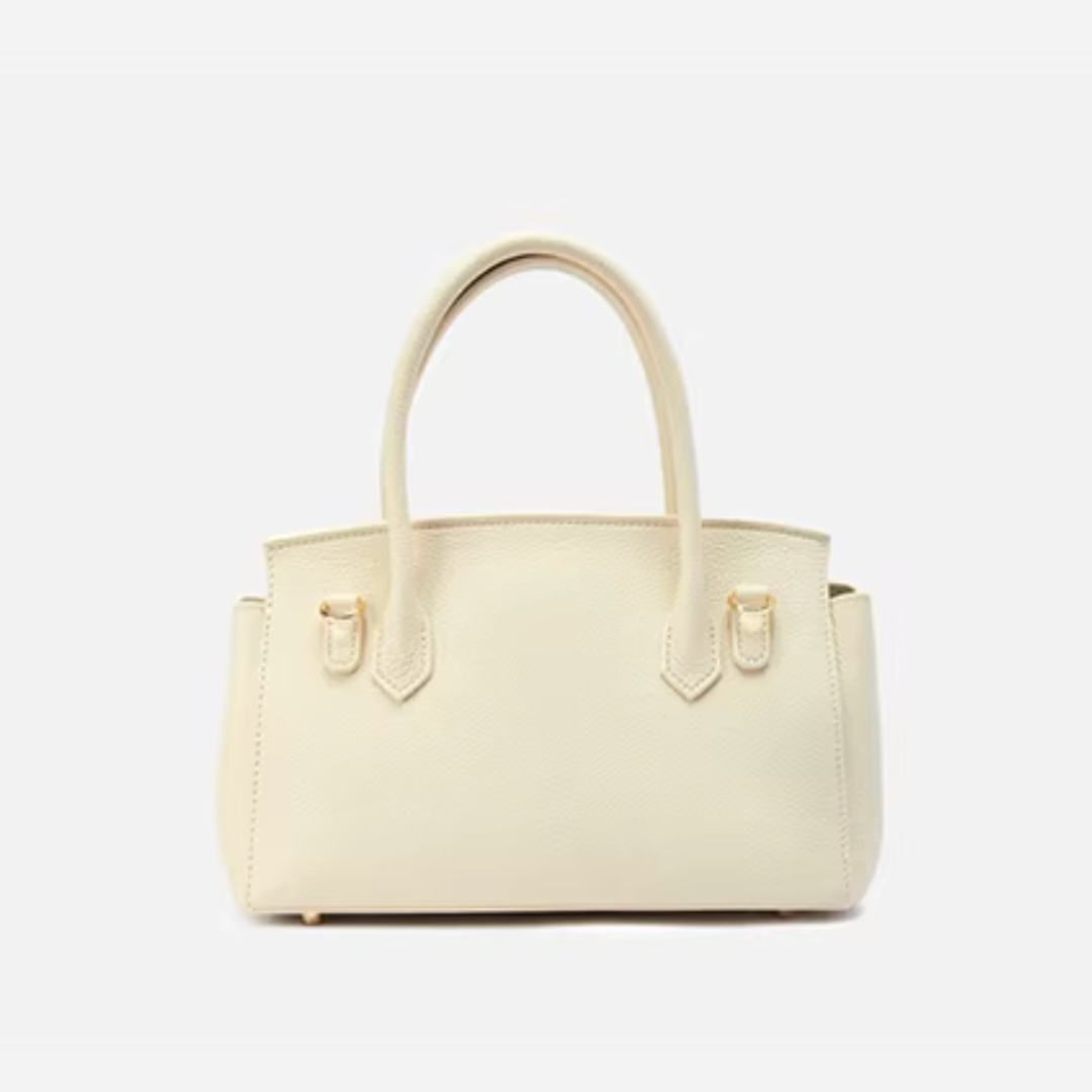 Tang Red 25 Embroidered Treasure Floral Short Tote