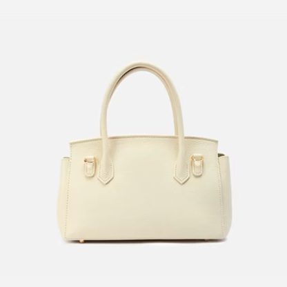 Tang Red 25 Embroidered Treasure Floral Short Tote