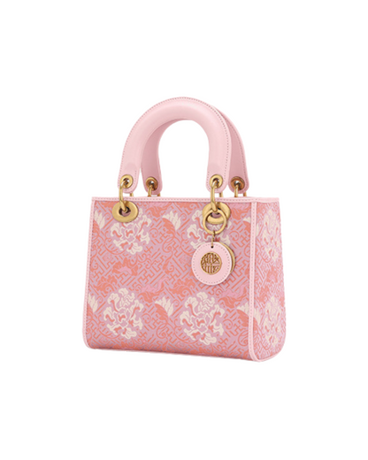 Tang Red 27 Song Brocade Bag