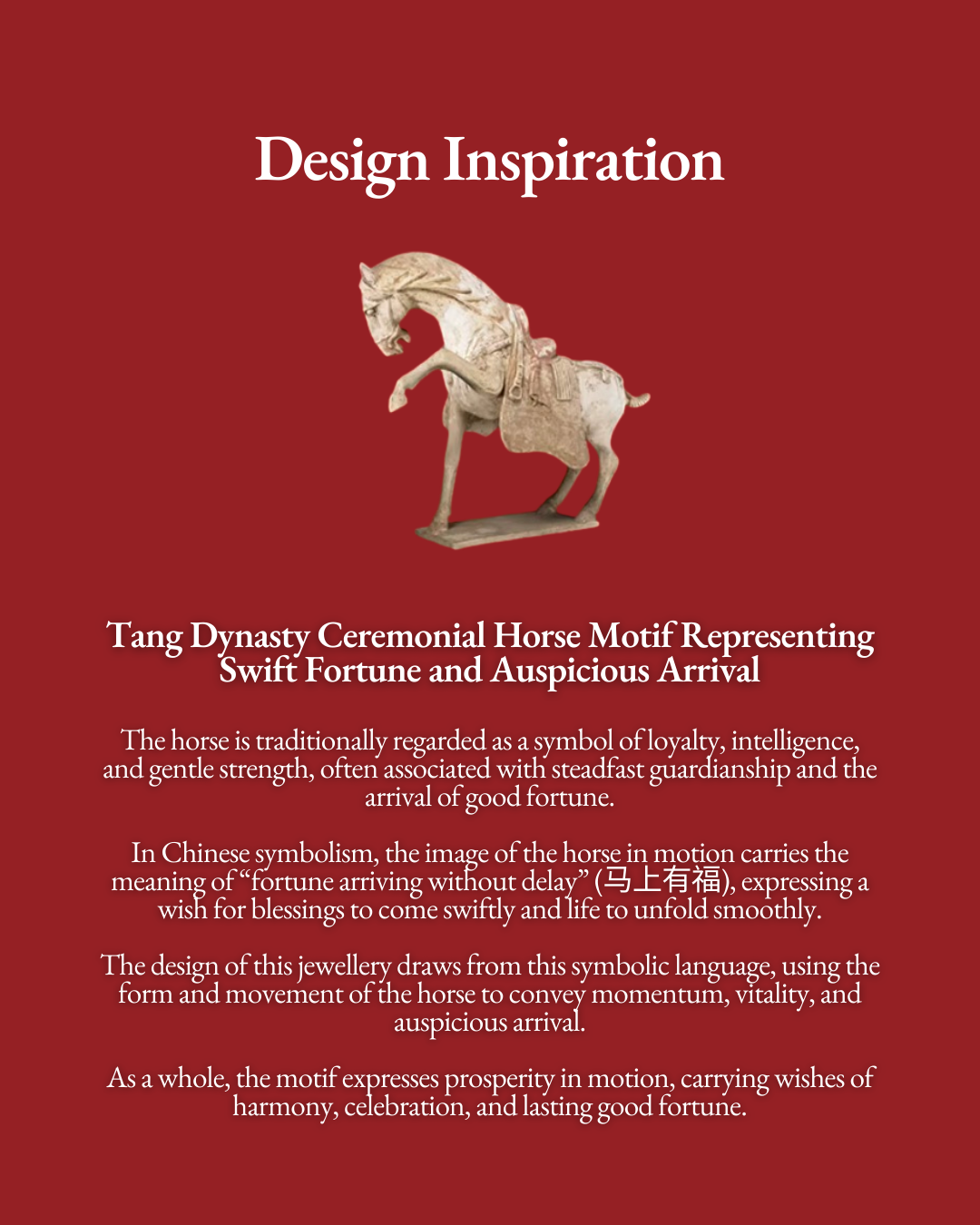 Blessing of Horse Red String Bracelet