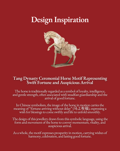 Blessing of Horse Red String Bracelet