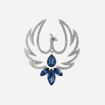 Dawnsong Phoenix Brooch