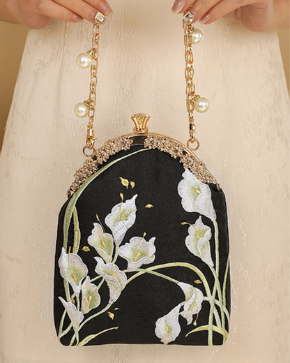 Tang Bloom Calla Lily Phone Bag