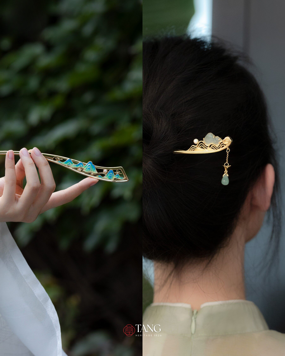 A Thousand Li  Artwork Hairpin