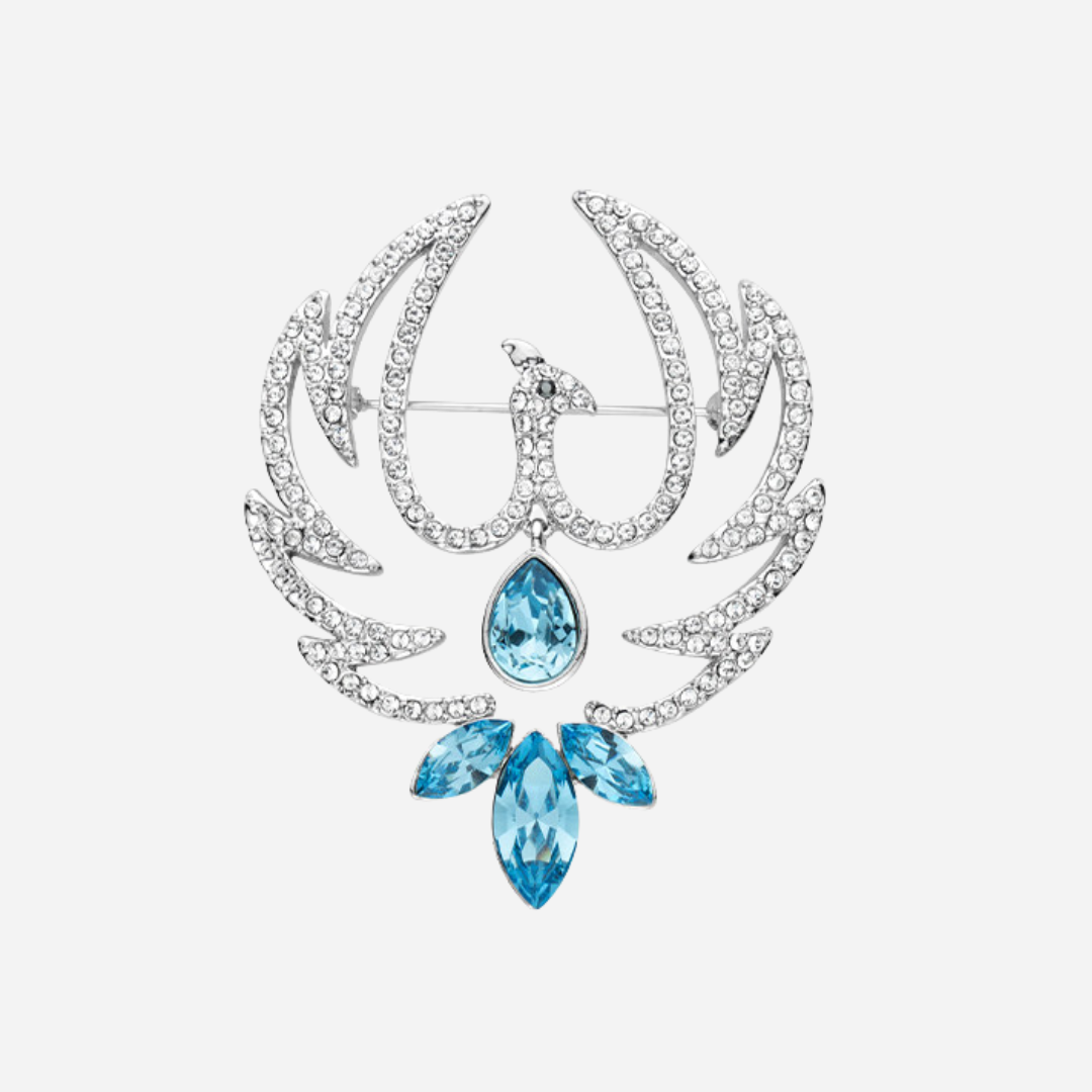 Dawnsong Phoenix Brooch