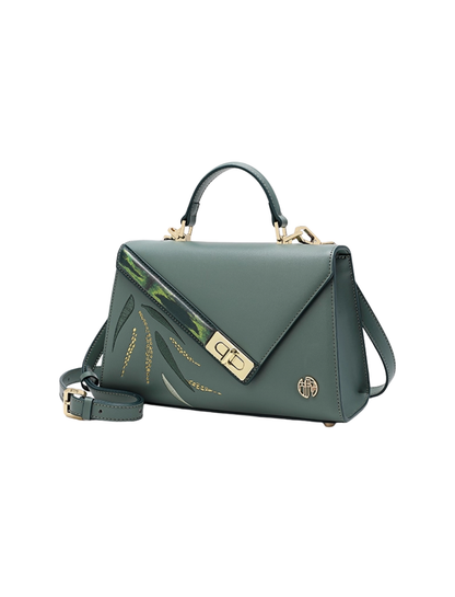 Tang Imperial 25 Embroidered Bamboo Sonata Tote