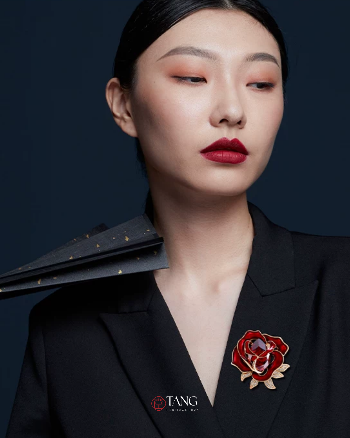 Eternal Rose Brooch