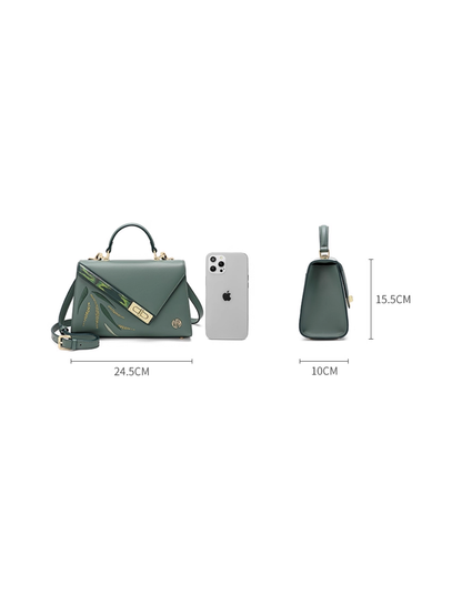 Tang Imperial 25 Embroidered Bamboo Sonata Tote