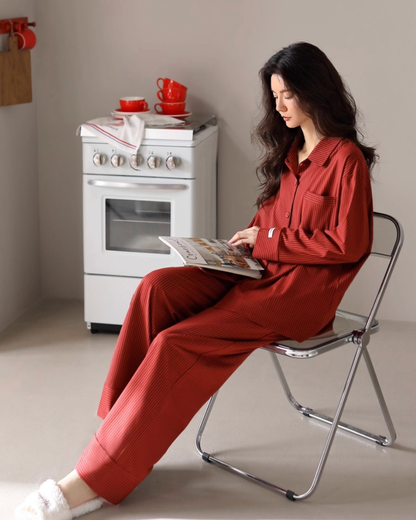 Yàn Pajamas Set (Long-Sleeve & Pants)