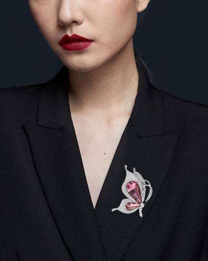 Butterfly Bloom Brooch