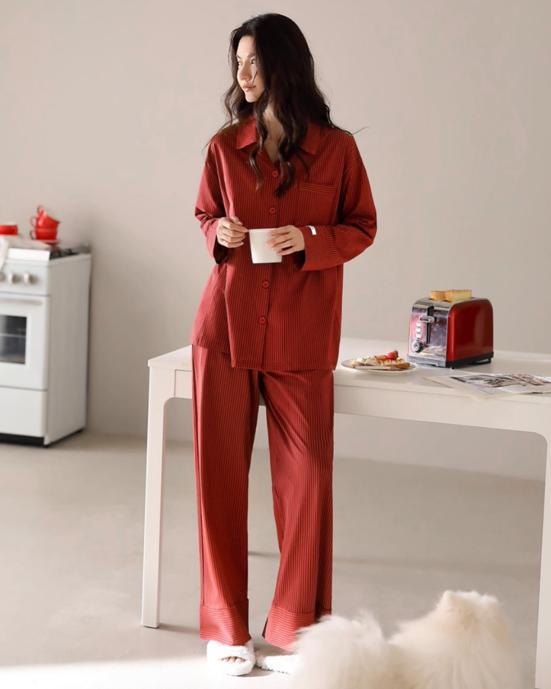 Yàn Pajamas Set (Long-Sleeve & Pants)