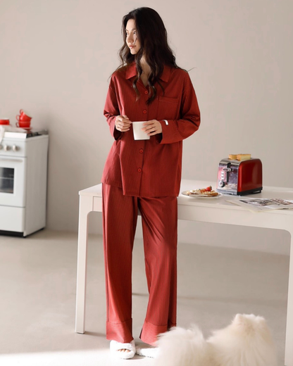 Yàn Pajamas Set (Long-Sleeve & Pants)