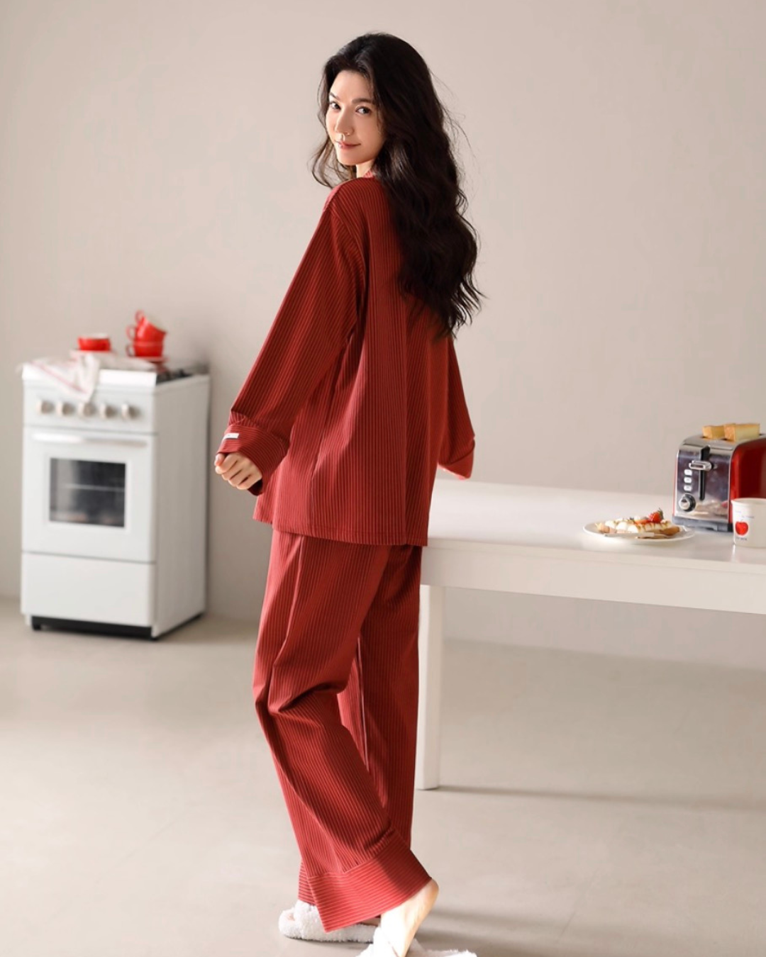 Yàn Pajamas Set (Long-Sleeve & Pants)