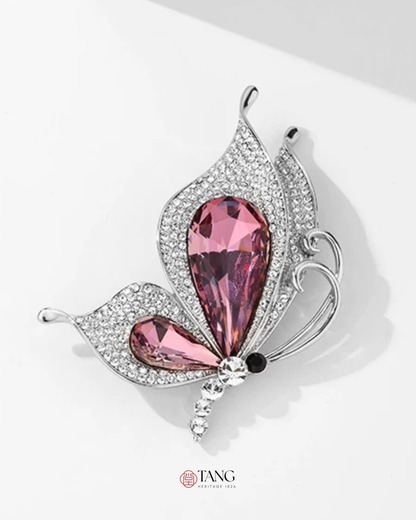 Butterfly Bloom Brooch