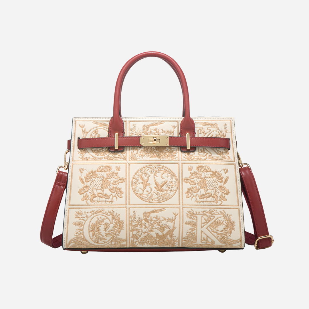 Tang Red 29 Regal Tote II