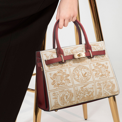 Tang Red 29 Regal Tote II