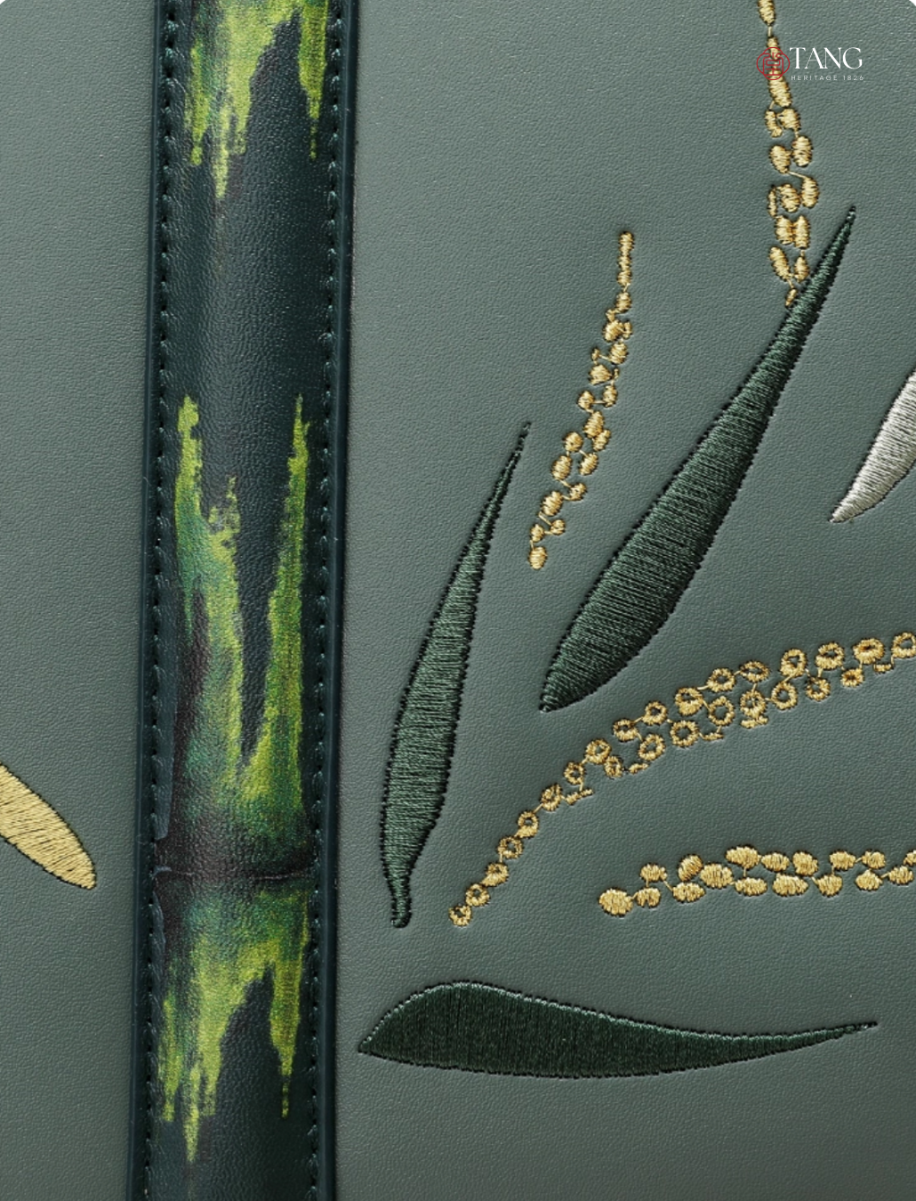 Tang Imperial 29 Embroidered Bamboo Sonata Tote