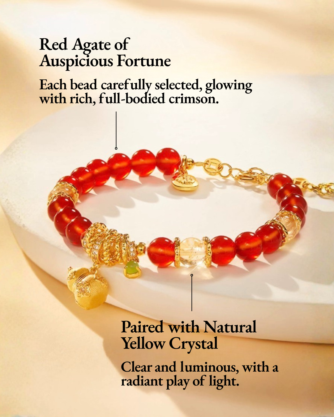 Aurex Gourd Jewellery Set