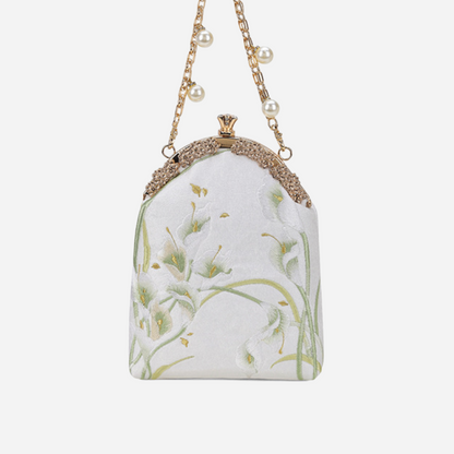 Tang Bloom Calla Lily Phone Bag