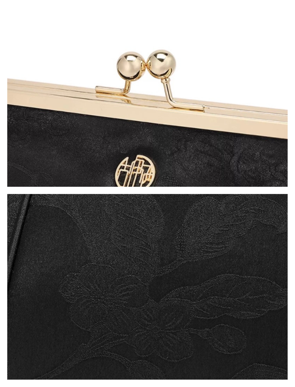 Tang Imperial 23 Cloud Silk Peony Clutch