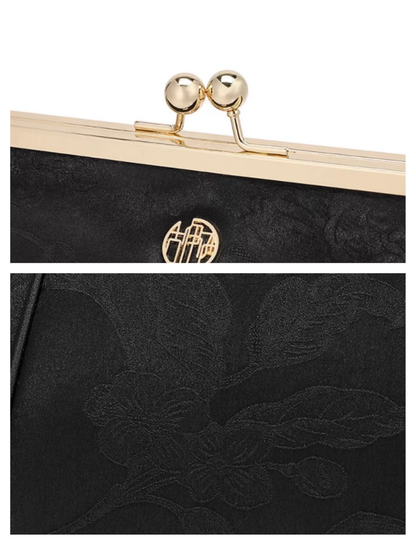 Tang Imperial 23 Cloud Silk Peony Clutch