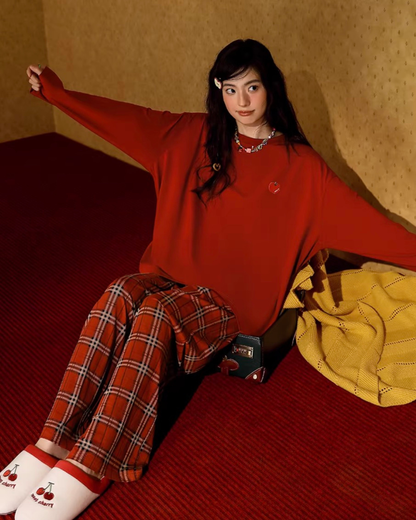 Dù Pajamas Set (Long-sleeve & pants)