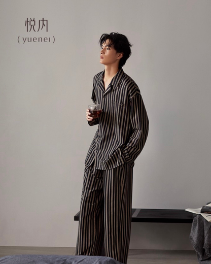 Jìn Pajamas Set (Long-Sleeve & Pants)