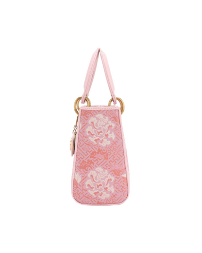 Tang Red 27 Song Brocade Bag