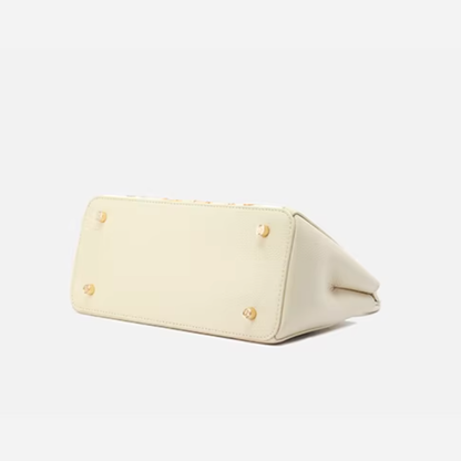 Tang Red 25 Embroidered Treasure Floral Short Tote