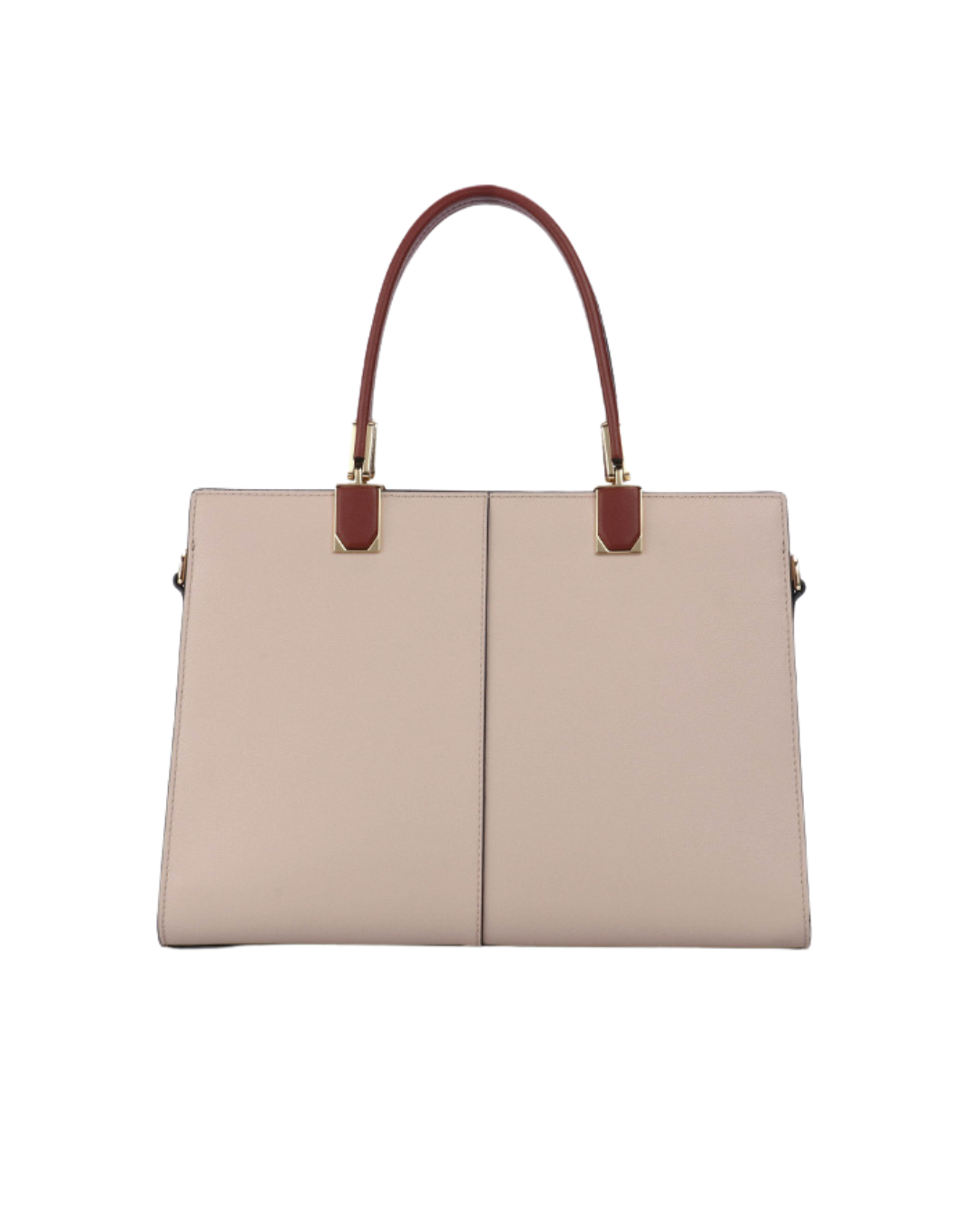 Tang Red 28 Crescent Regal Tote