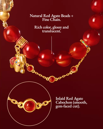 Auspice Horse Jewellery Set