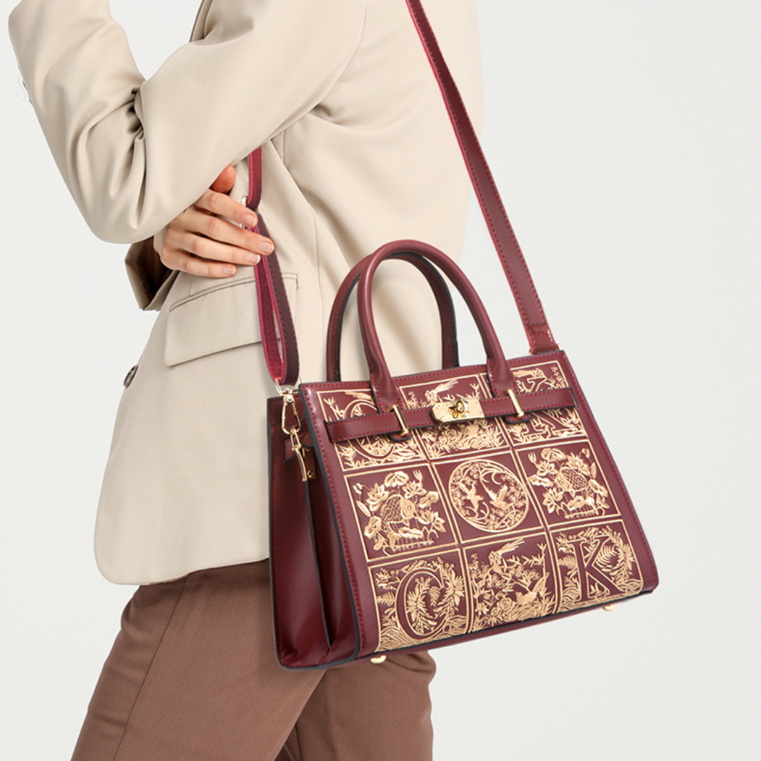 Tang Red 29 Regal Tote II