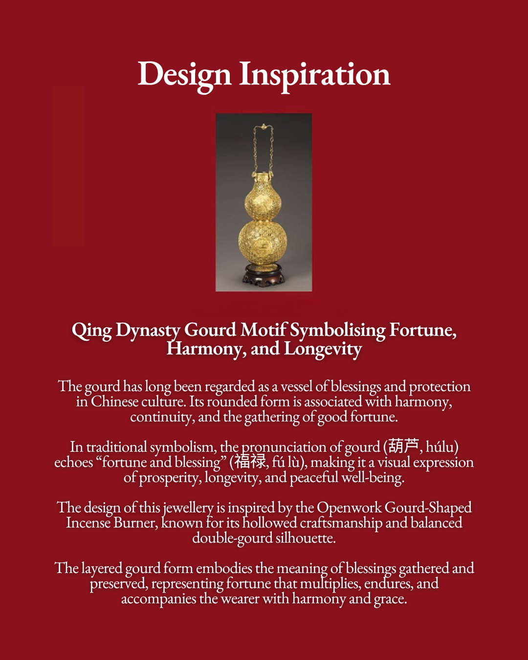 Aurex Gourd Jewellery Set