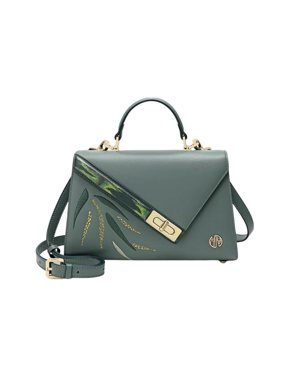 Tang Imperial 29 Embroidered Bamboo Sonata Tote