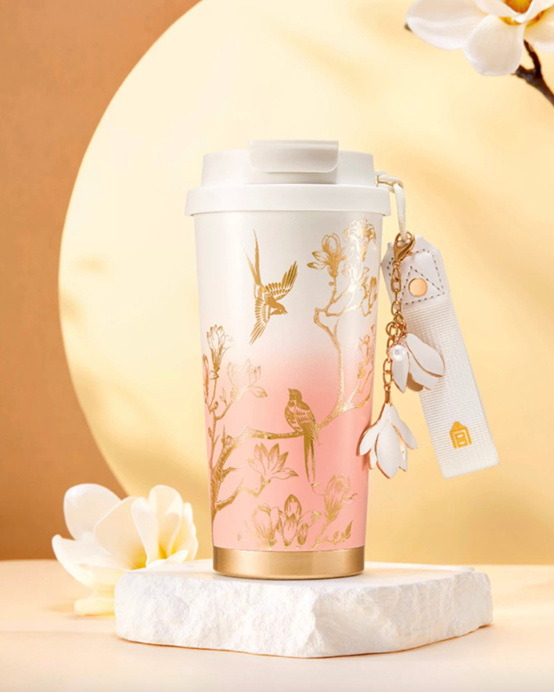 Jade Grace Tumbler & Holder Set