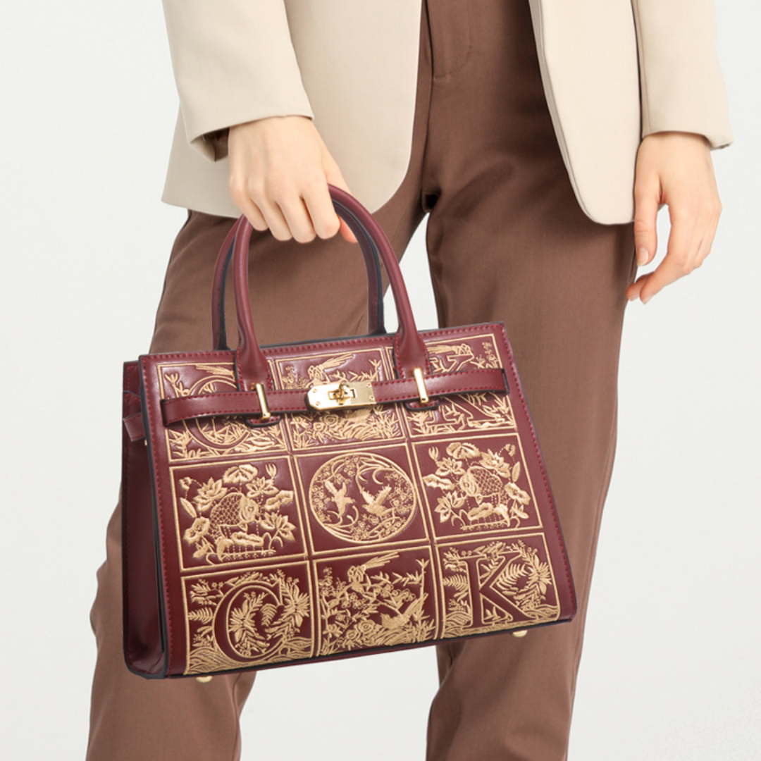 Tang Red 29 Regal Tote II