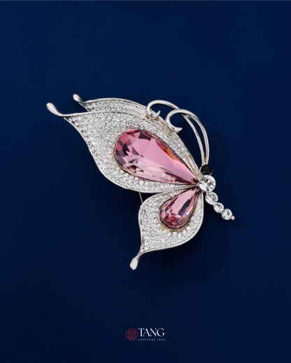 Butterfly Bloom Brooch