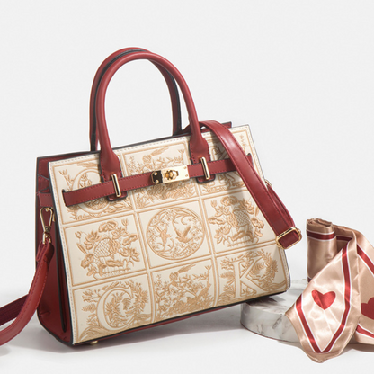 Tang Red 29 Regal Tote II