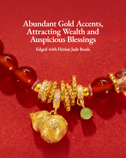 Aurex Gourd Jewellery Set